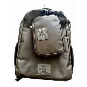 True Religion Commuter Backpack Dome Style Black TR104863 & BONUS Tech Kit. NWT